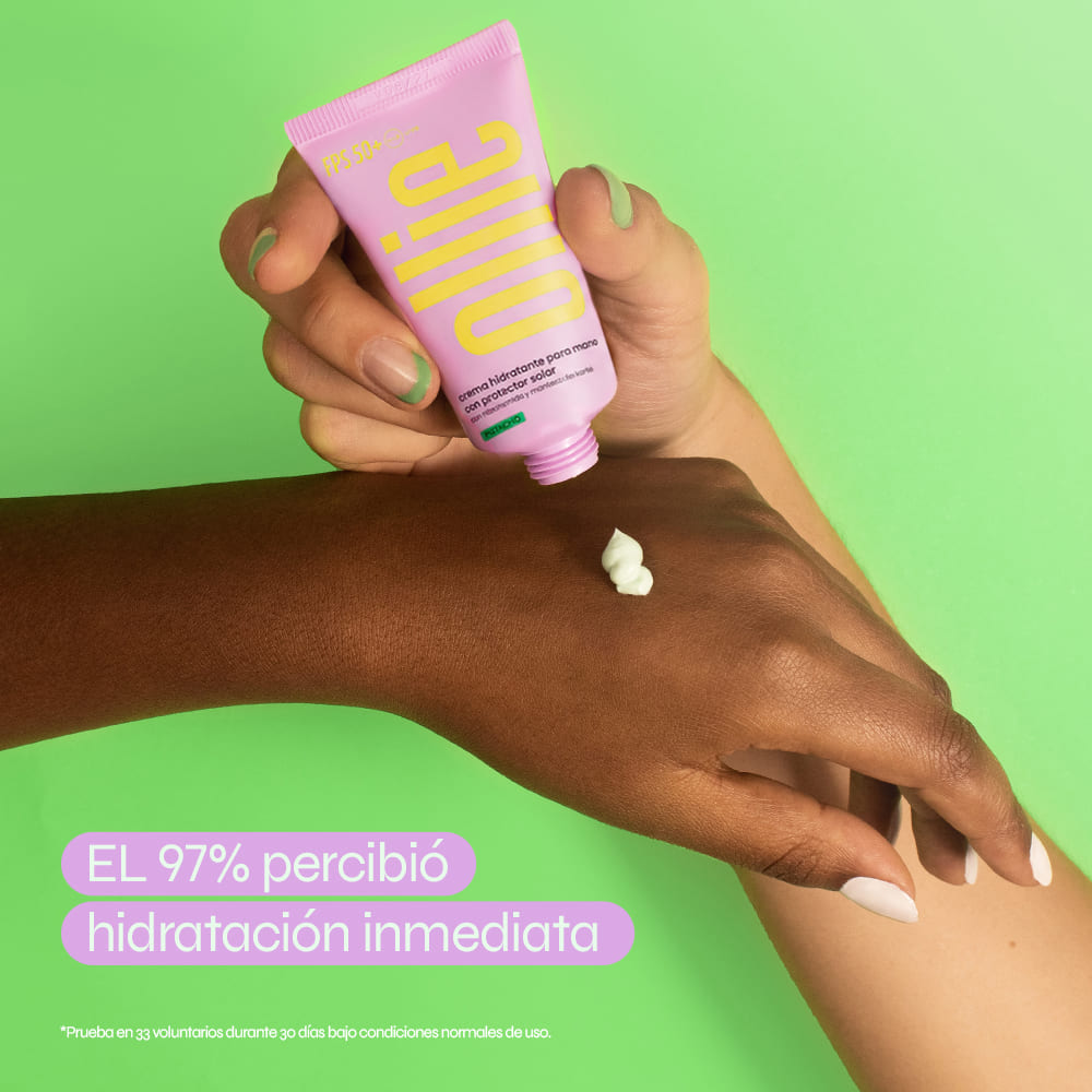 CREMA PARA MANOS CON FPS50+ (CREMA HIDRATANTE PARA MANOS)